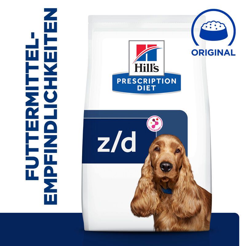 Hill's PRESCRIPTION DIET™ z/d Food Sensitivities Chien