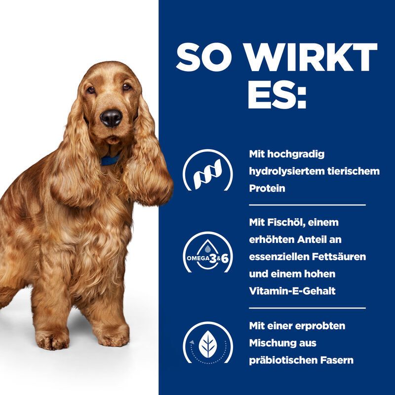 Hill's PRESCRIPTION DIET™ z/d Food Sensitivities Chien