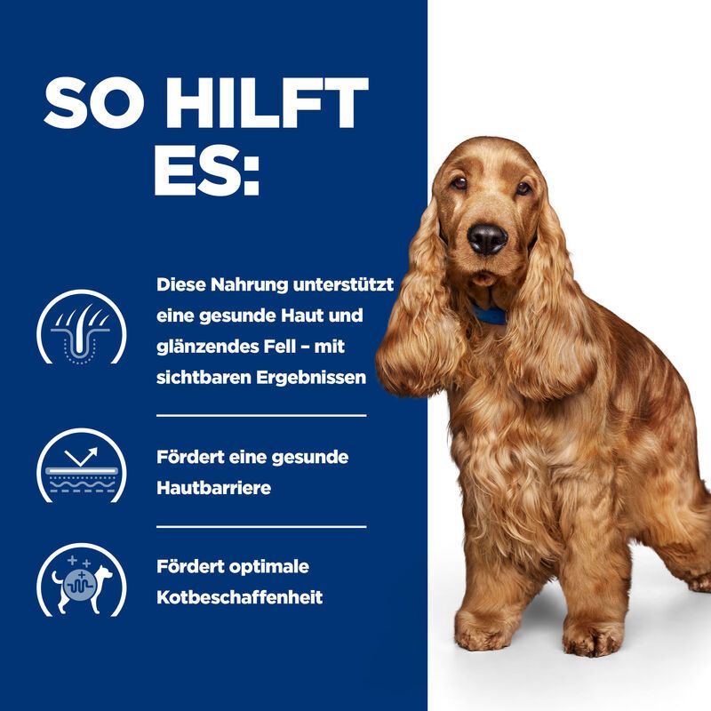 Hill's PRESCRIPTION DIET™ z/d Food Sensitivities Chien