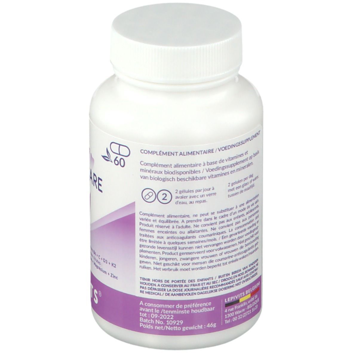 LEPIVITS® Osteocare