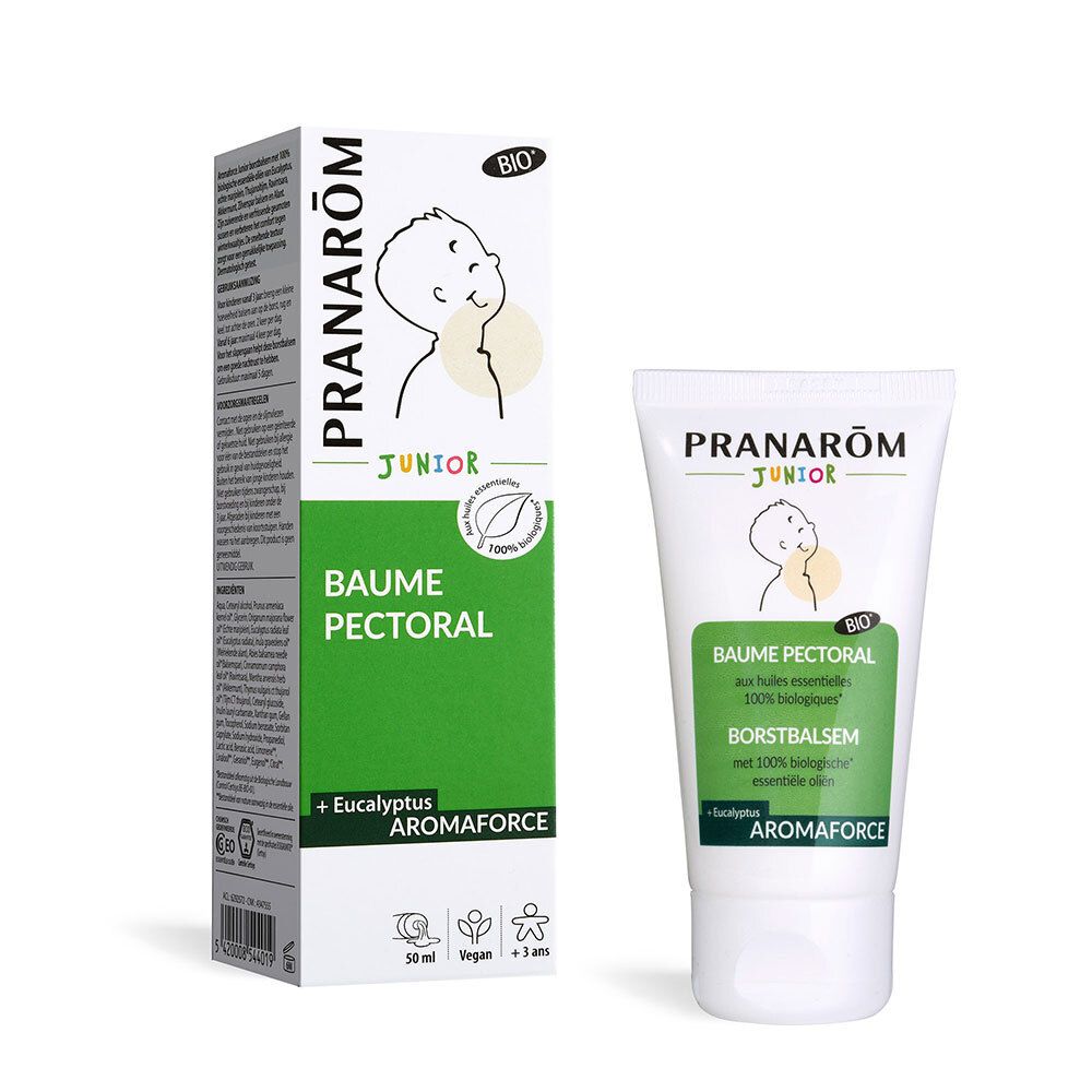 PRANARÔM BAUME PECTORAL JUNIOR