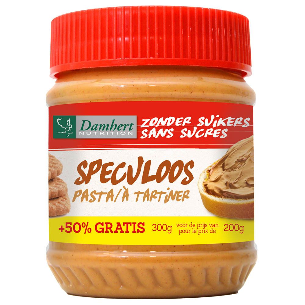 Damhert Sans Sucres Speculoos à tartiner