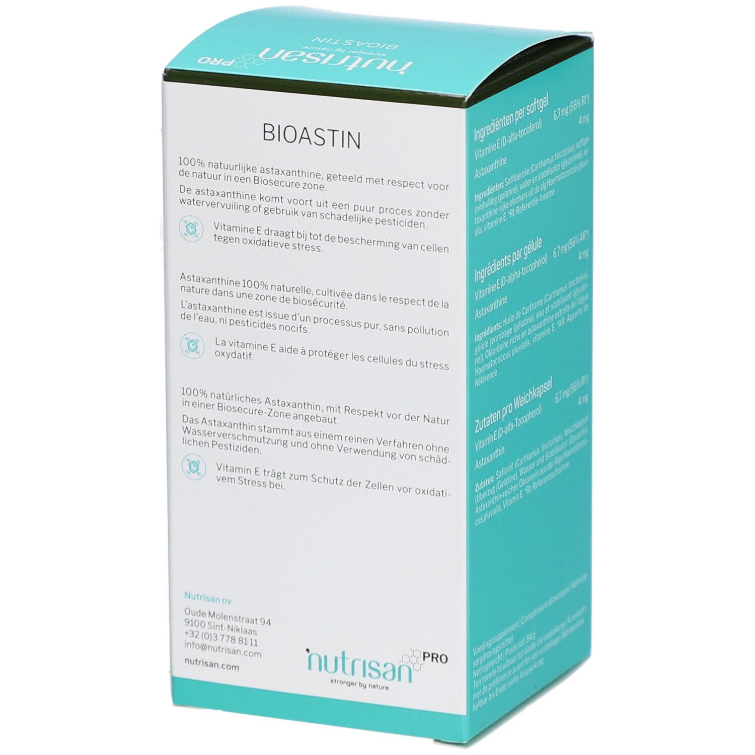 Nutrisan Pro BioAstin
