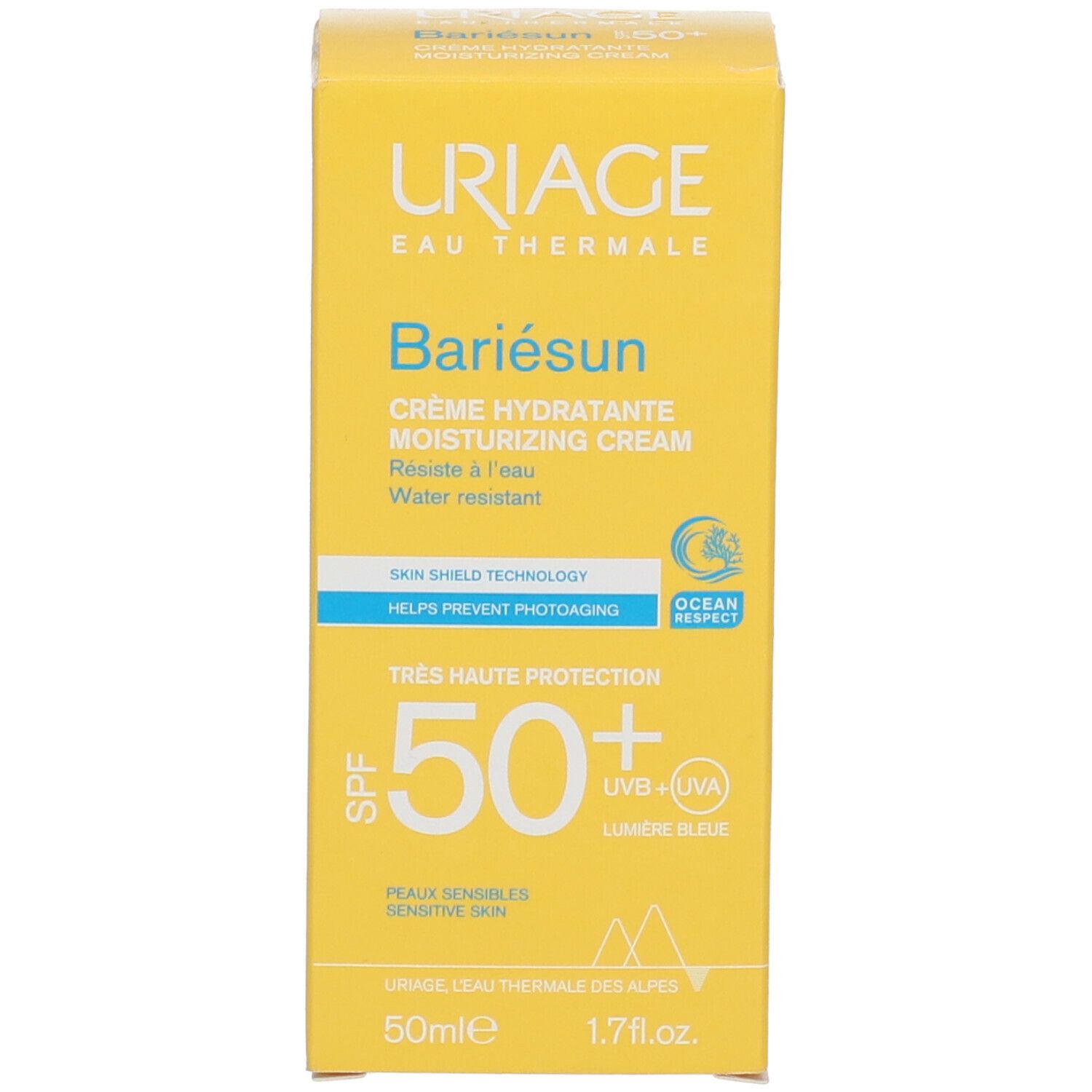 URIAGE BARIÉSUN - CRÈME HYDRATANTE SPF50+