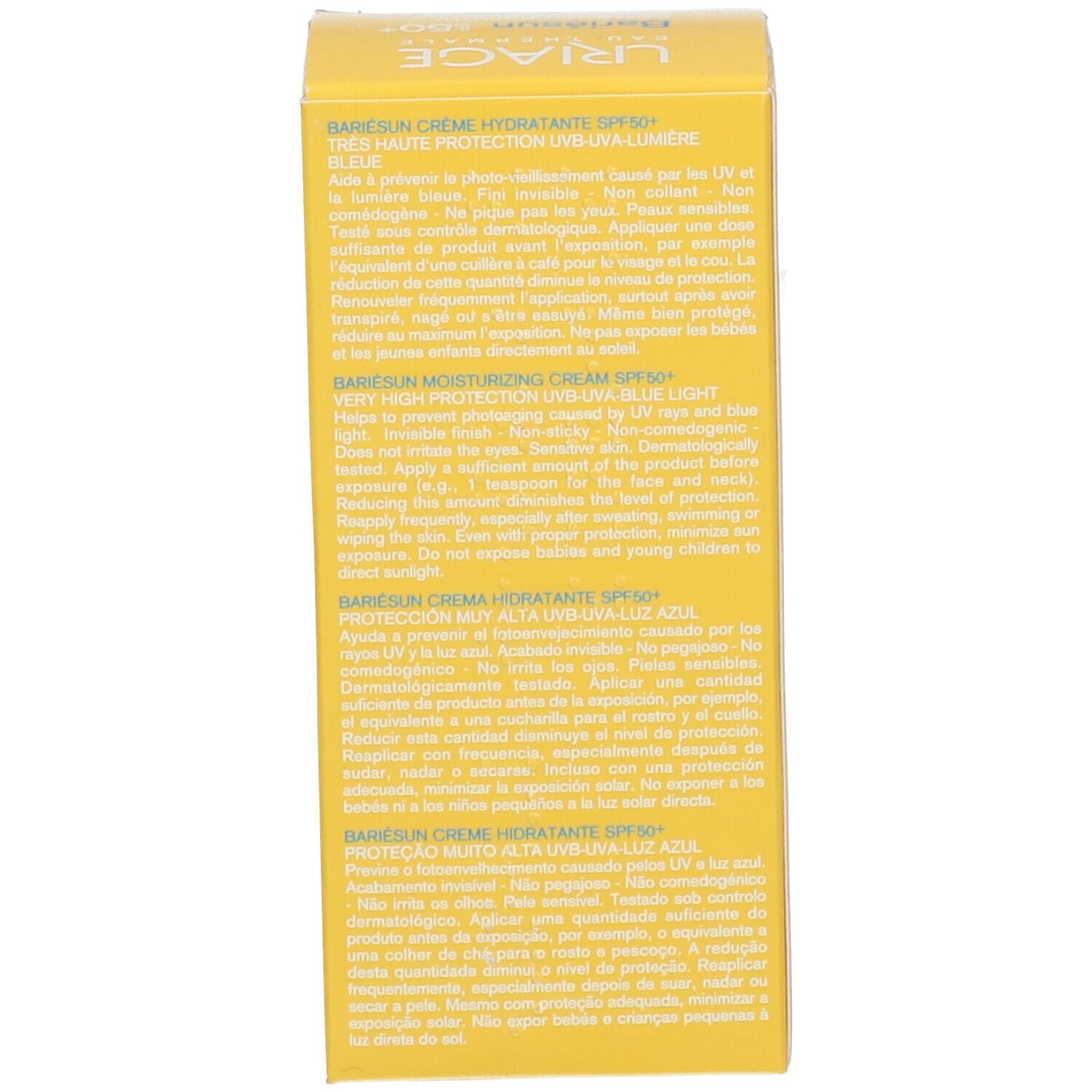 URIAGE BARIÉSUN - CRÈME HYDRATANTE SPF50+