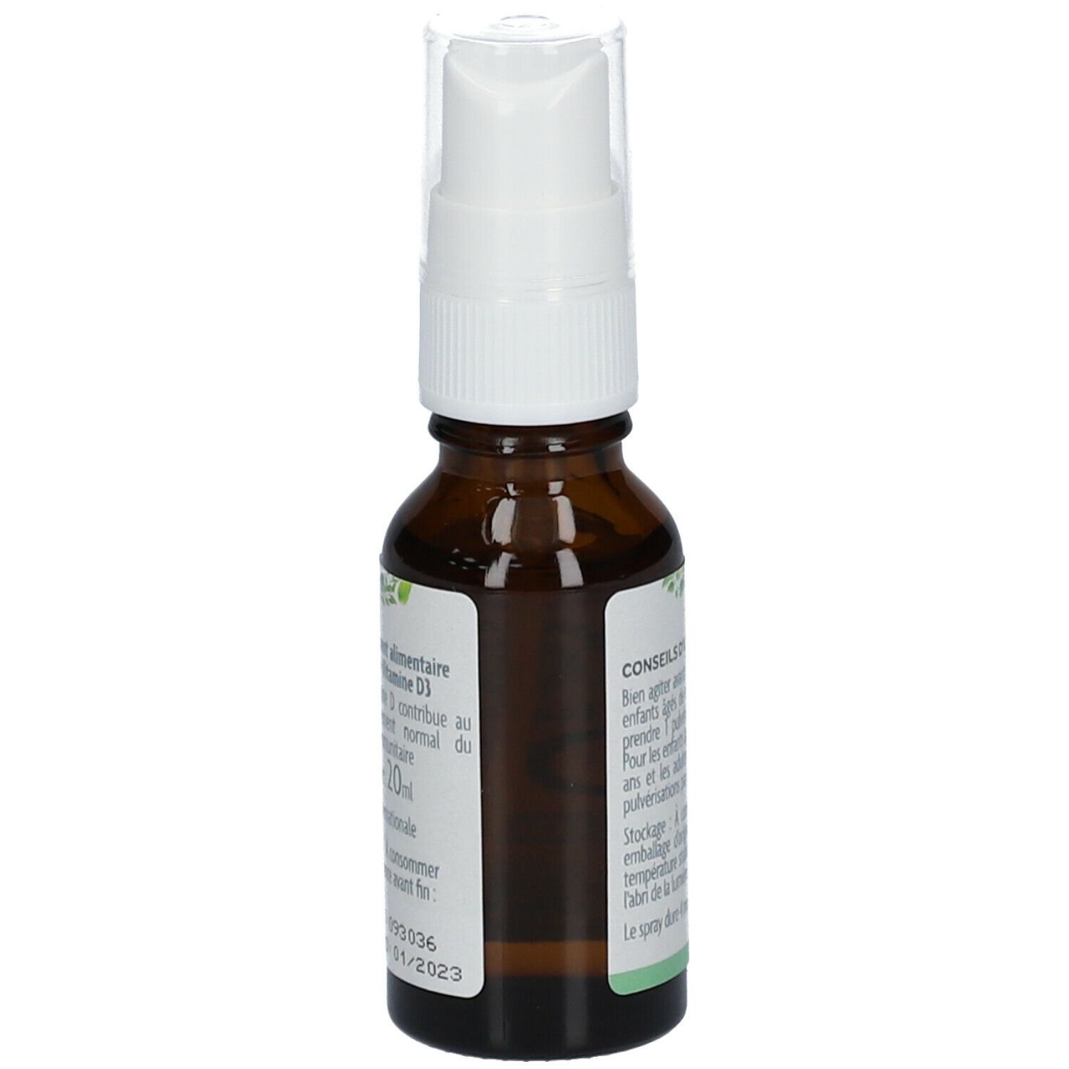 SUPERDIET Vitamine D3 origine végétale Spray