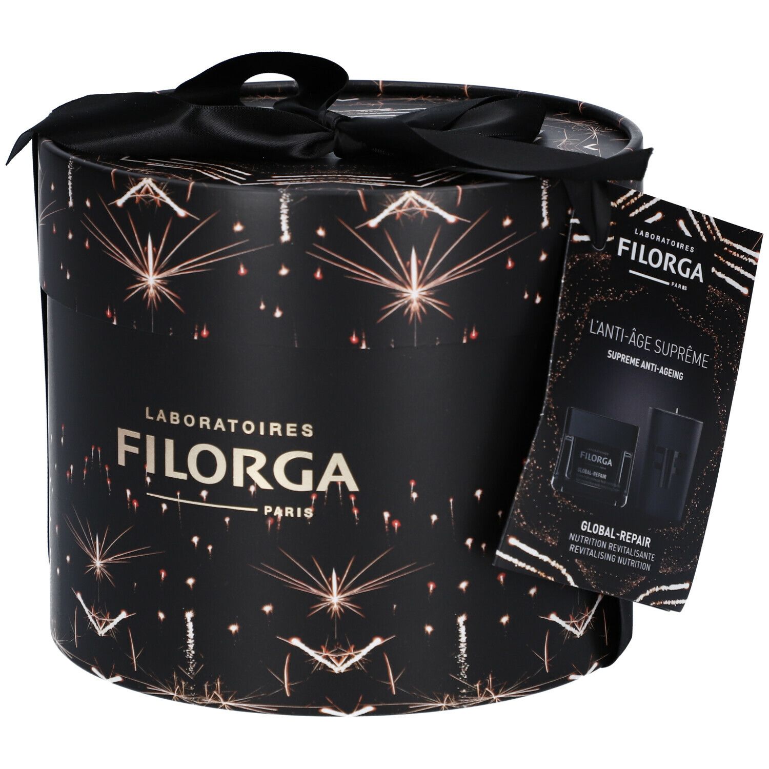 FILORGA Coffret GLOBAL-REPAIR Nutrition Revitalisante - L'Anti-Âge Suprême + Bougie