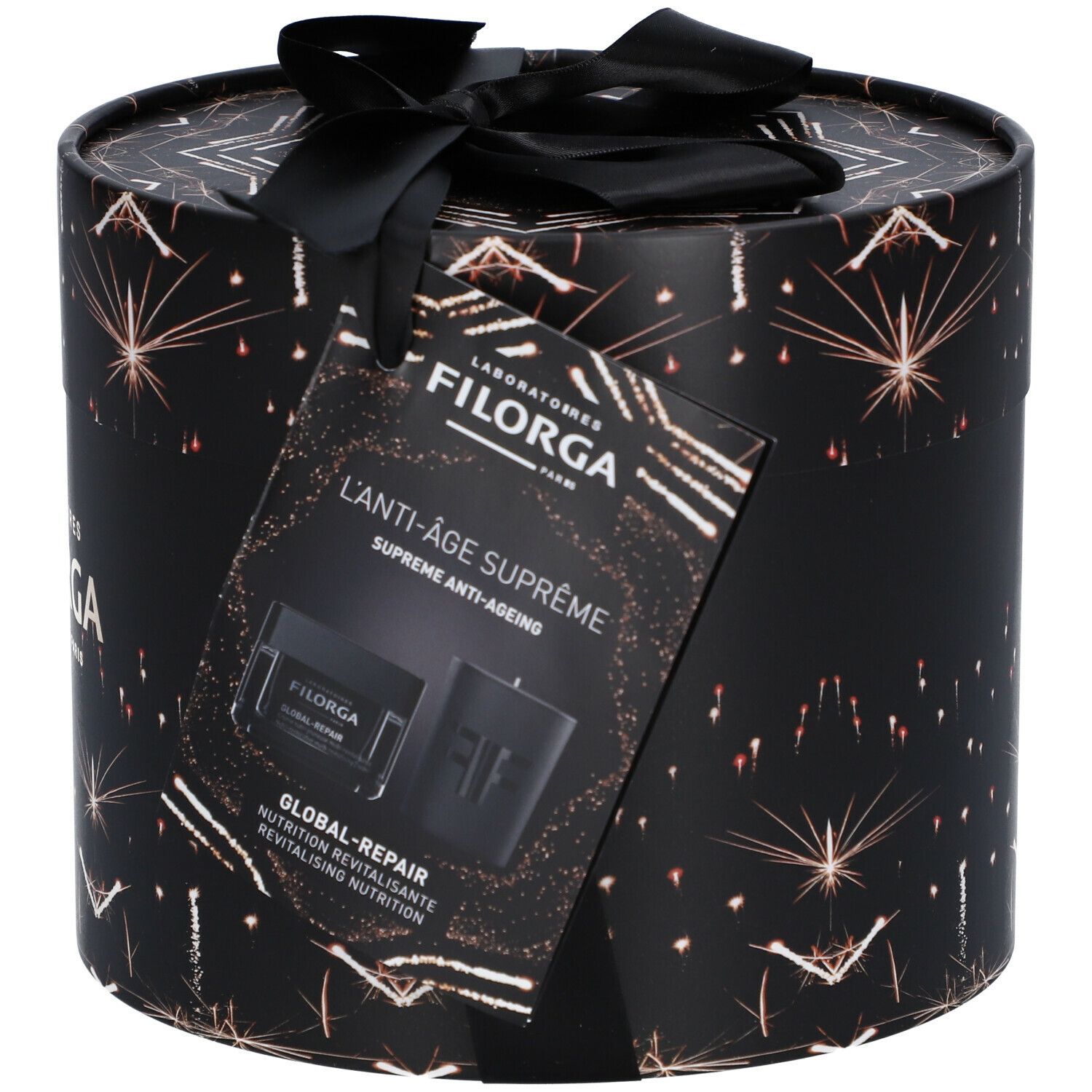 FILORGA Coffret GLOBAL-REPAIR Nutrition Revitalisante - L'Anti-Âge Suprême + Bougie
