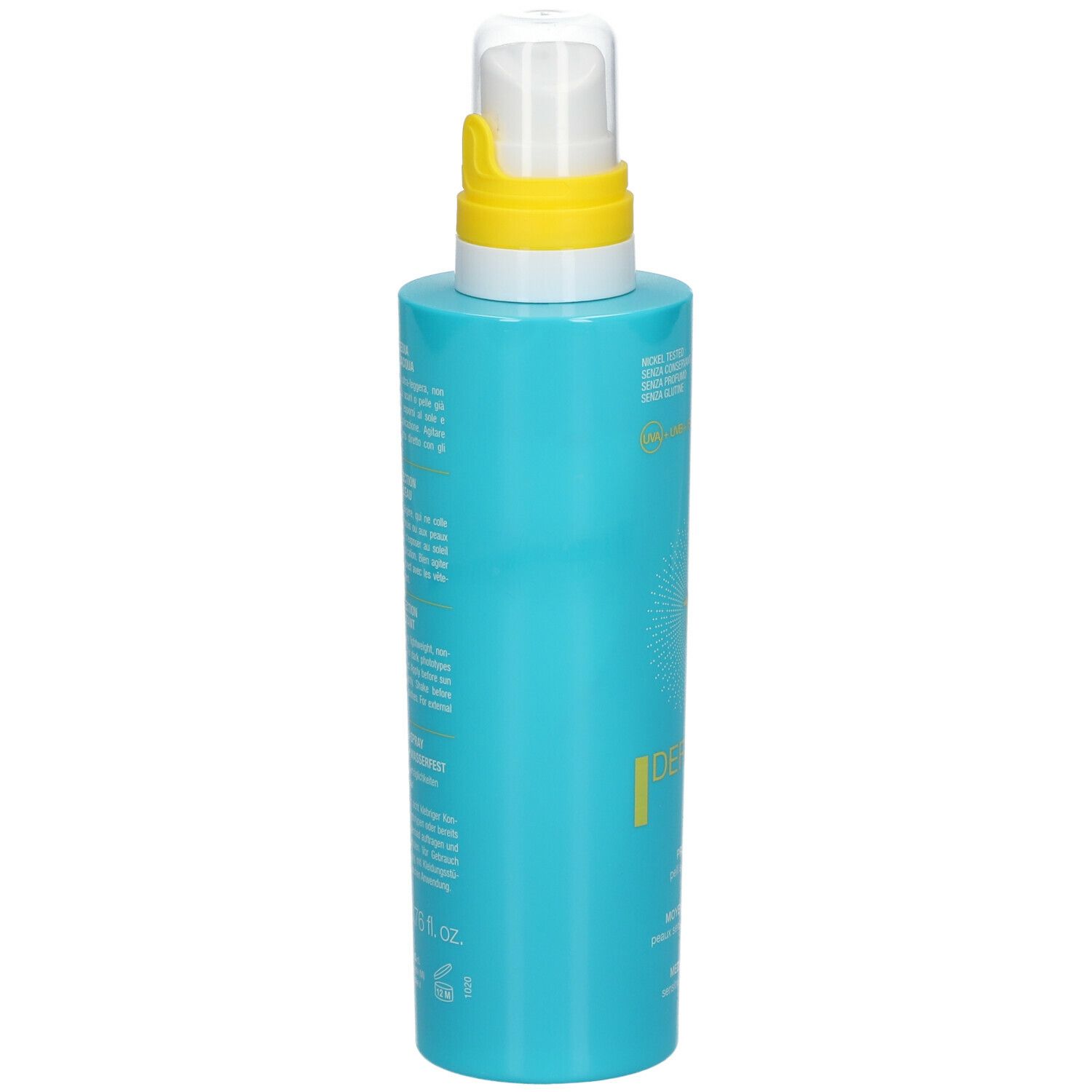 BioNike DEFENCE SUN Lait Spray SPF15 Moyenne protection