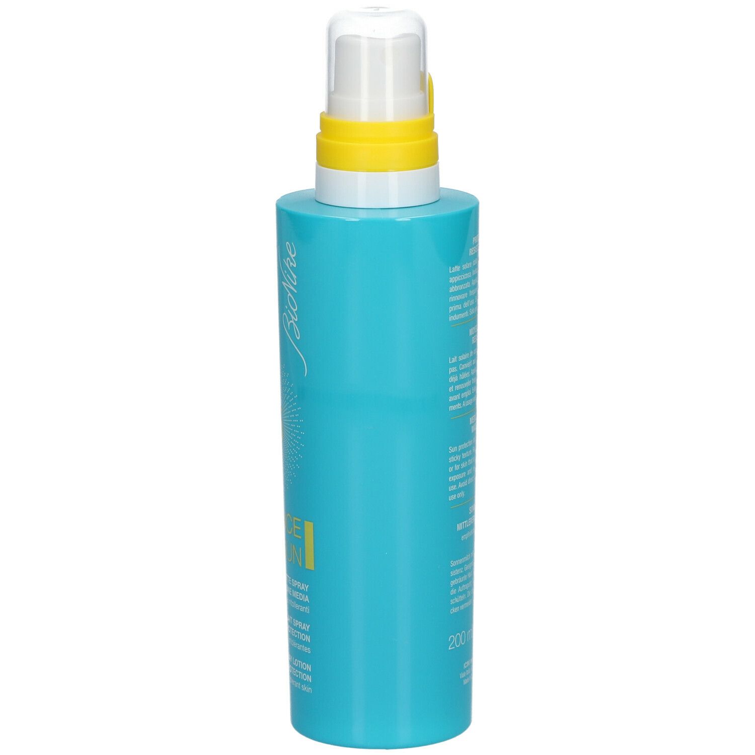 BioNike DEFENCE SUN Lait Spray SPF15 Moyenne protection