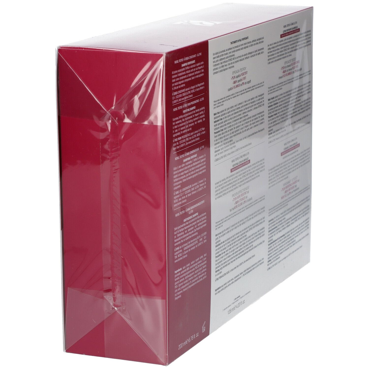 BioNike DEFENCE HAIR Lotion Fortifiante en Ampoules + Shampooing Fortifiant