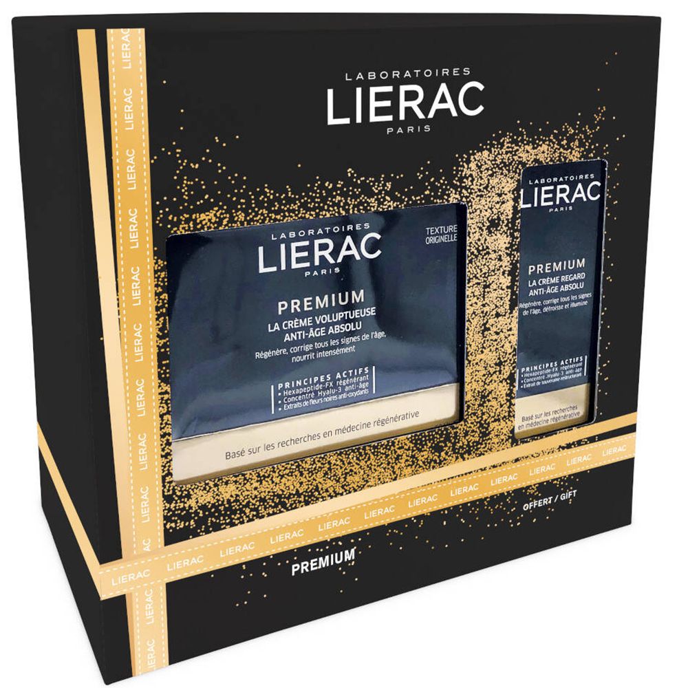 LIERAC Coffret Premium Voluptueuse Anti-Âge Absolu