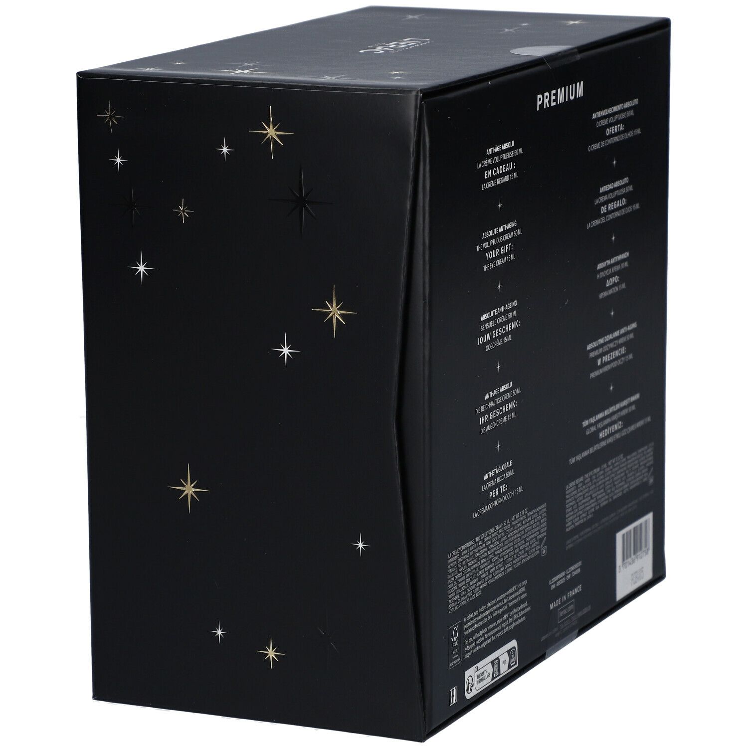 LIERAC Coffret Premium Voluptueuse Anti-Âge Absolu