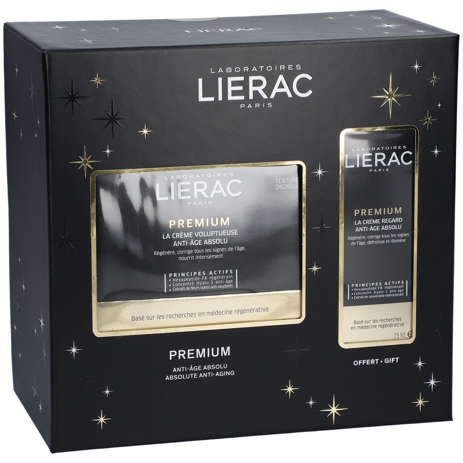 LIERAC Coffret Premium Voluptueuse Anti-Âge Absolu