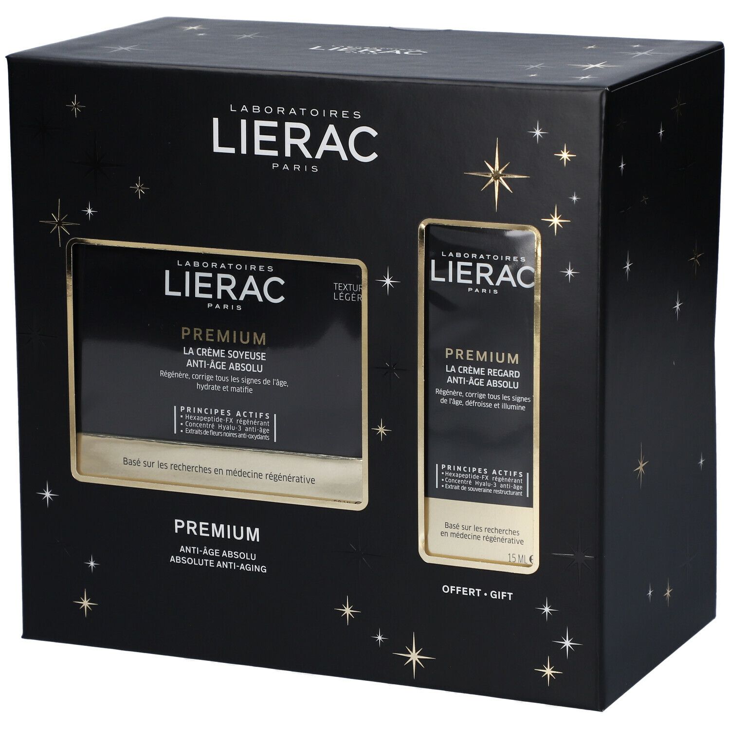 LIERAC Coffret PREMIUM Soyeuse  Anti-Âge Absolute