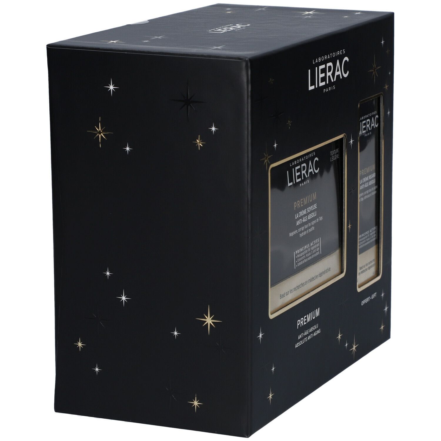 LIERAC Coffret PREMIUM Soyeuse  Anti-Âge Absolute