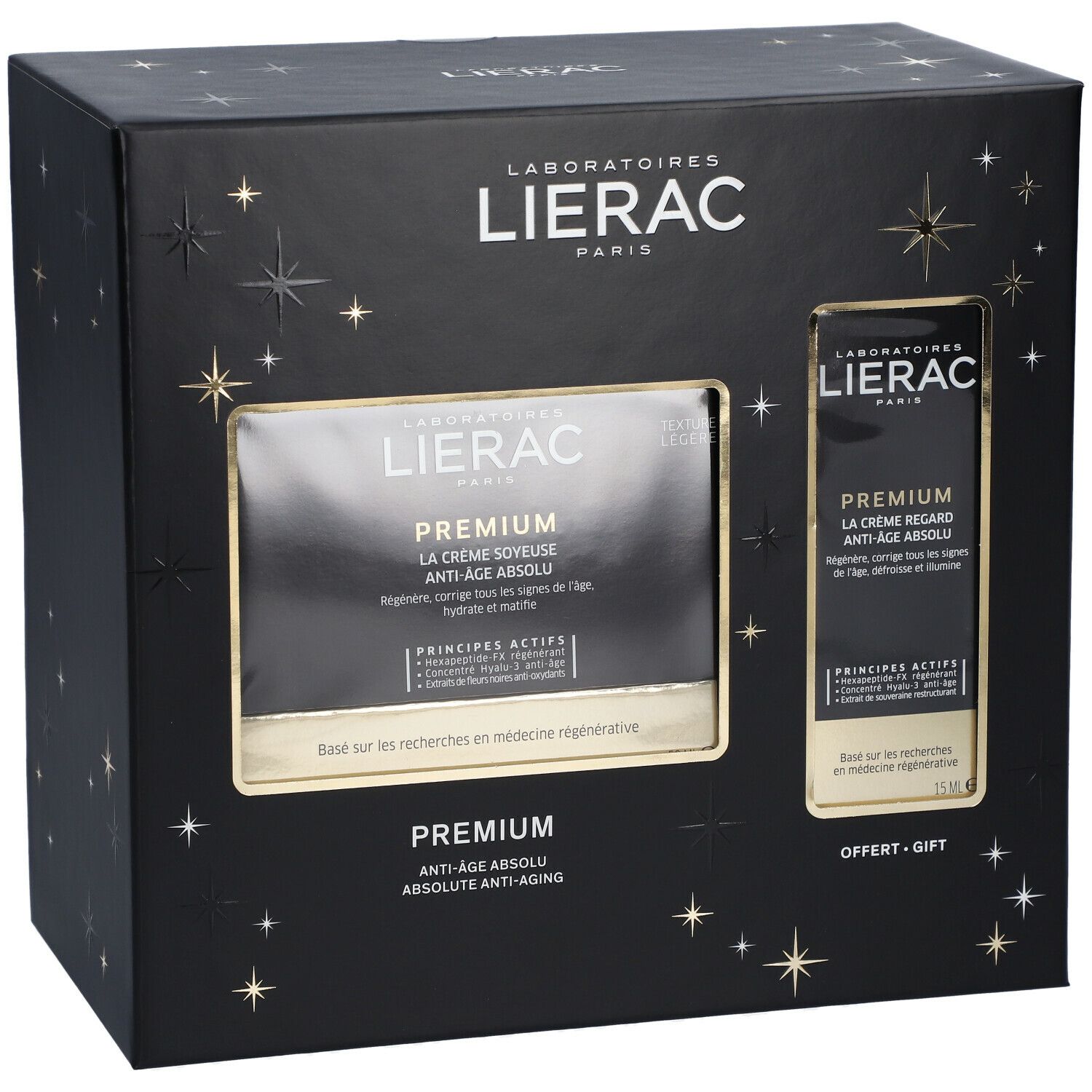 LIERAC Coffret PREMIUM Soyeuse  Anti-Âge Absolute