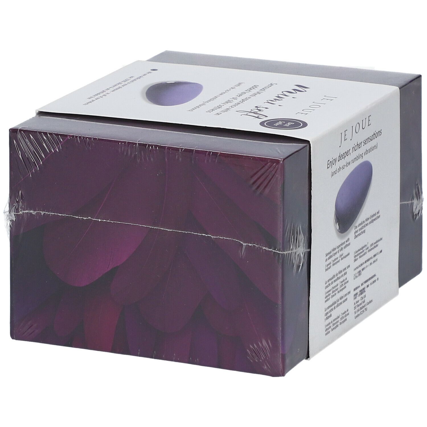 Emballage Je Joue Mimi soft. Stimulateur mauve.