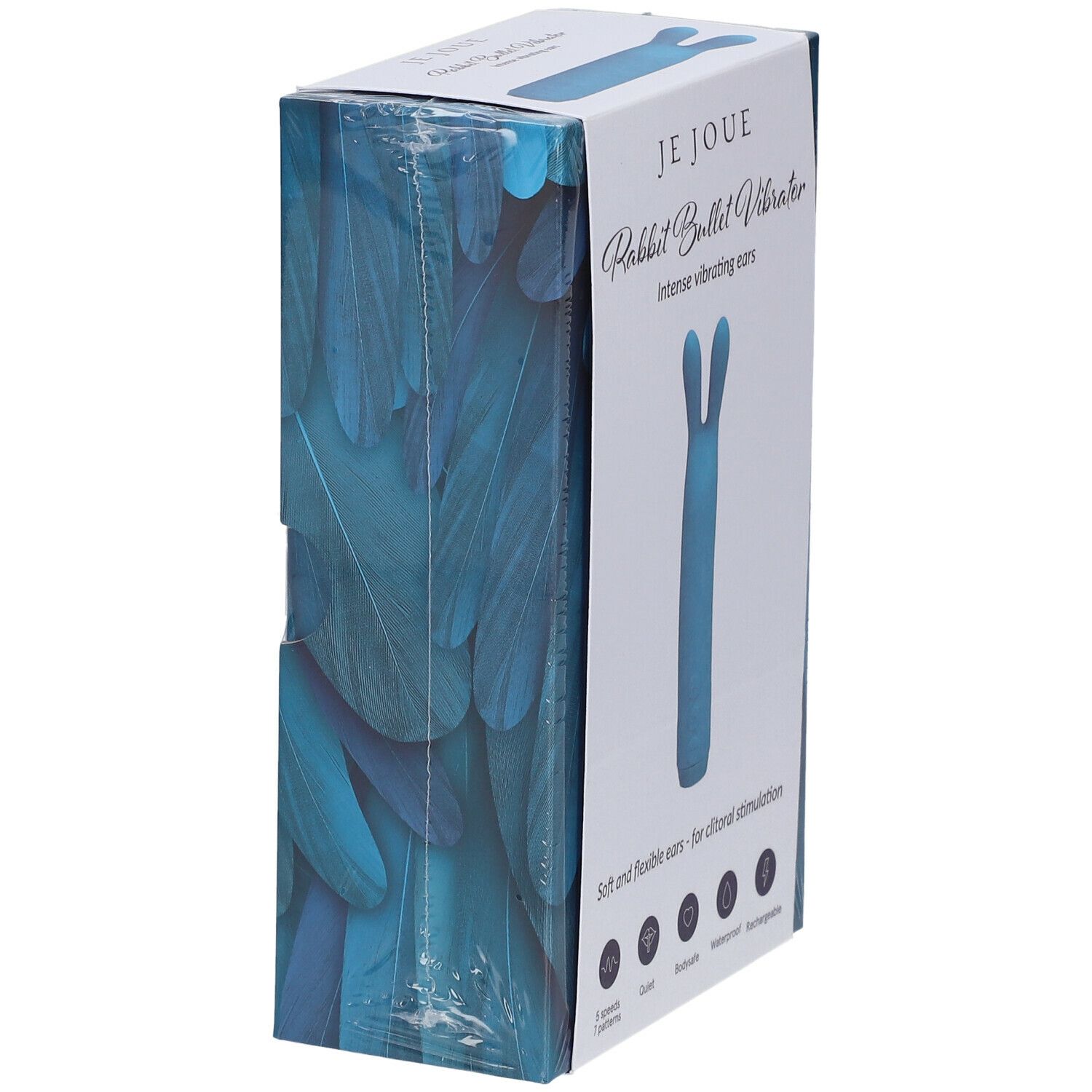 Je Joue Bullet Vibromasseur Rabbit Bullet Bleu