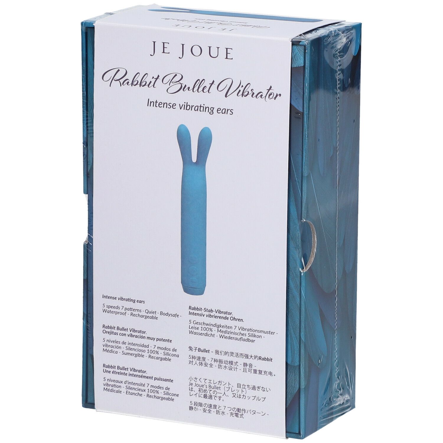 Je Joue Bullet Vibromasseur Rabbit Bullet Bleu