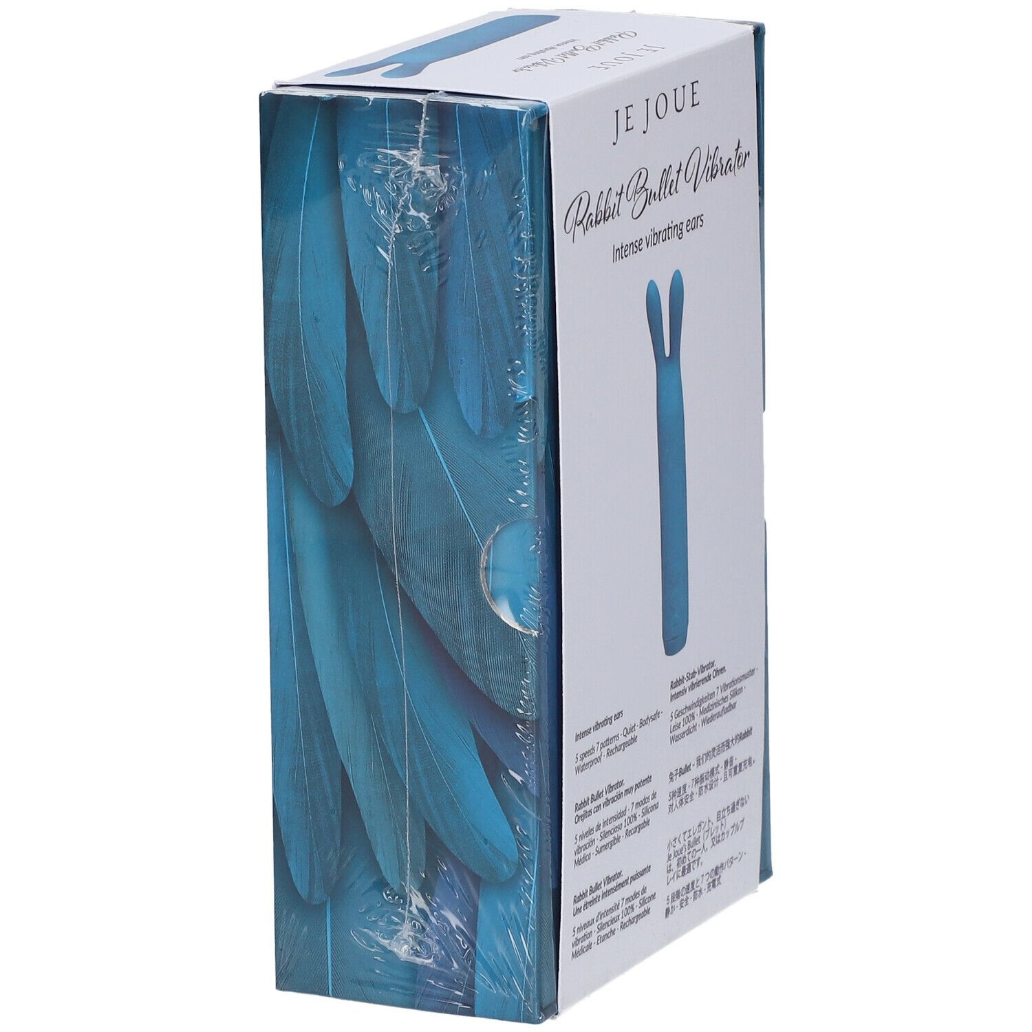 Je Joue Bullet Vibromasseur Rabbit Bullet Bleu