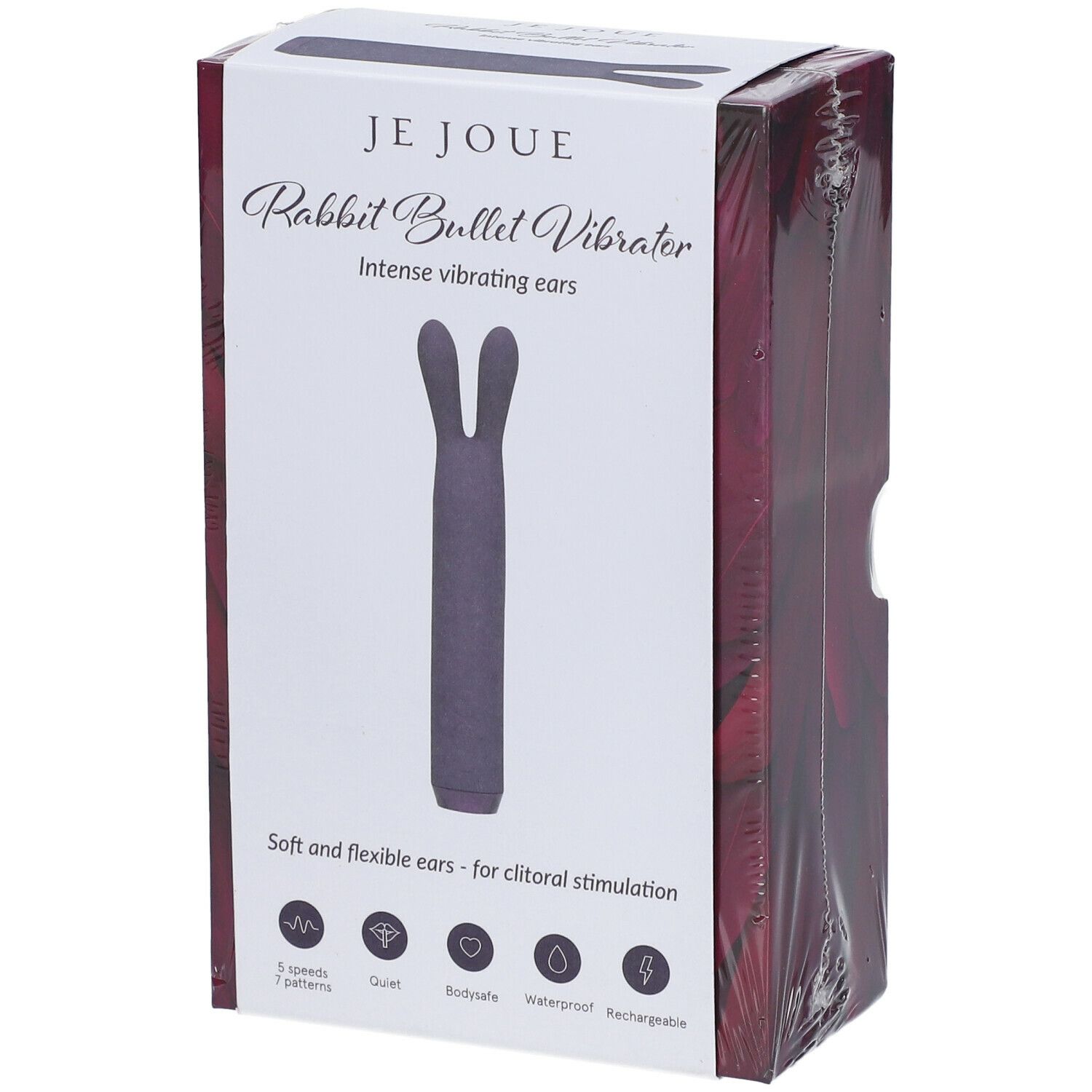 Je Joue Bullet Vibromasseur Rabbit Bullet Mauve
