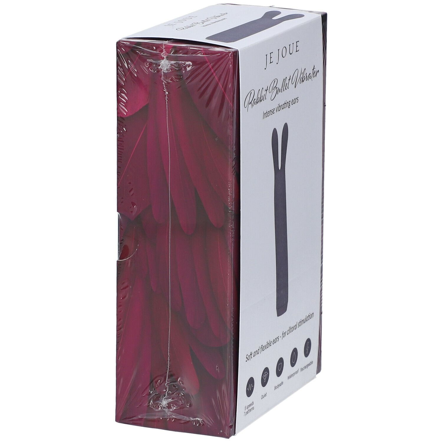 Je Joue Bullet Vibromasseur Rabbit Bullet Mauve