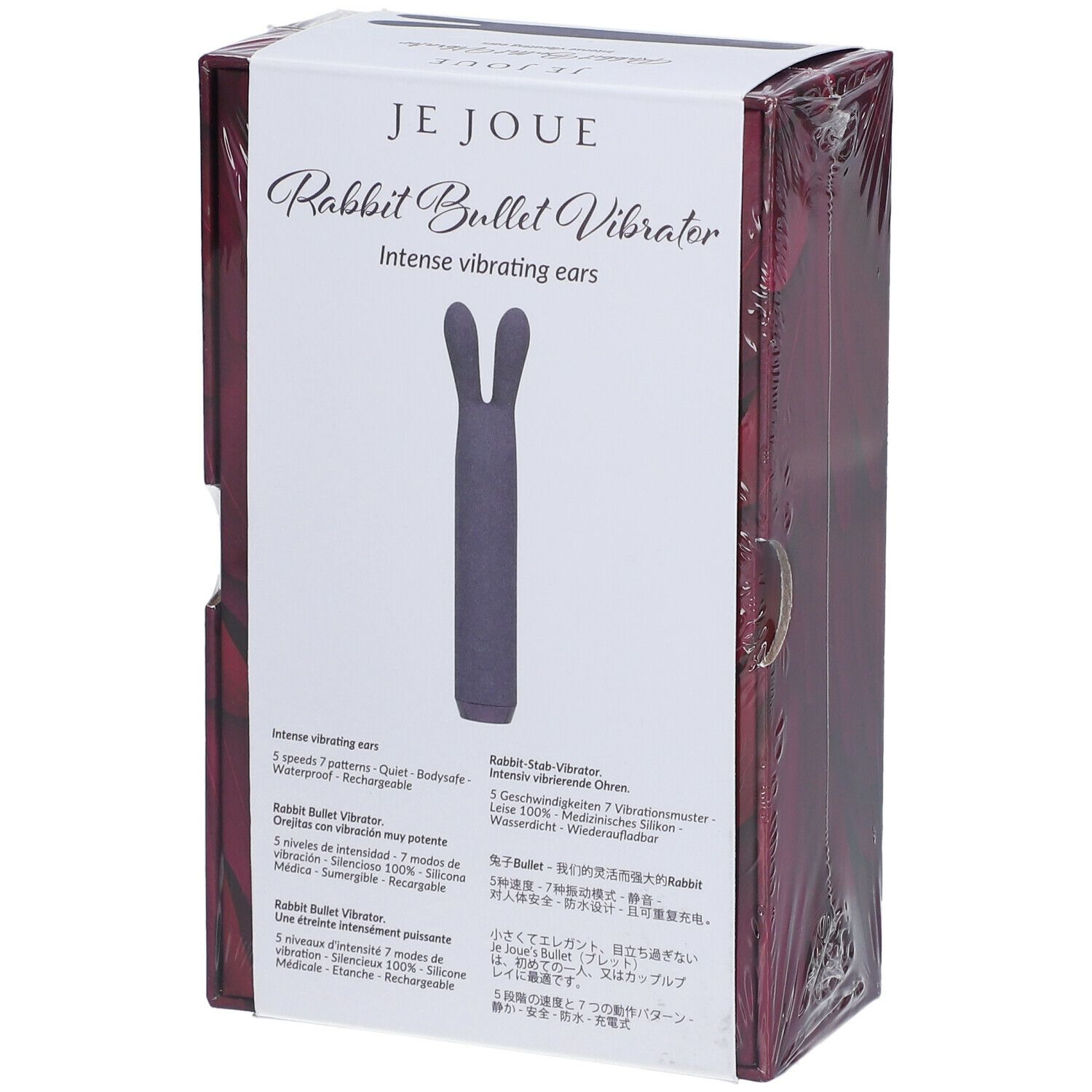 Je Joue Bullet Vibromasseur Rabbit Bullet Mauve