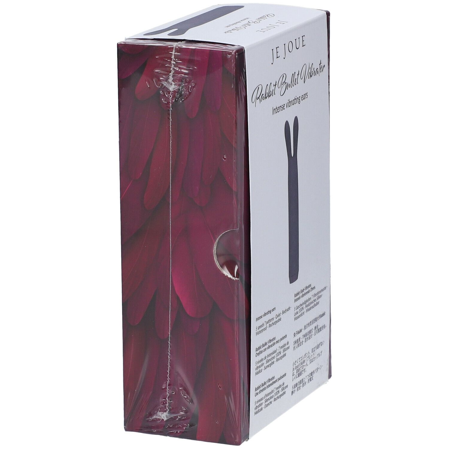 Je Joue Bullet Vibromasseur Rabbit Bullet Mauve