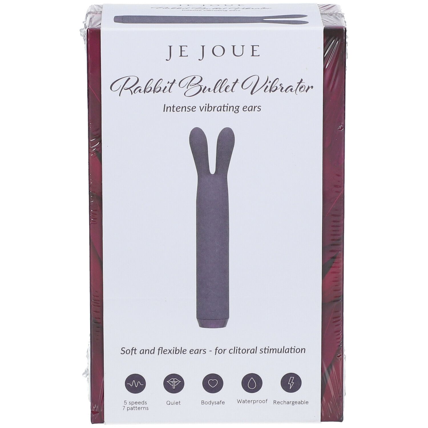 Je Joue Bullet Vibromasseur Rabbit Bullet Mauve