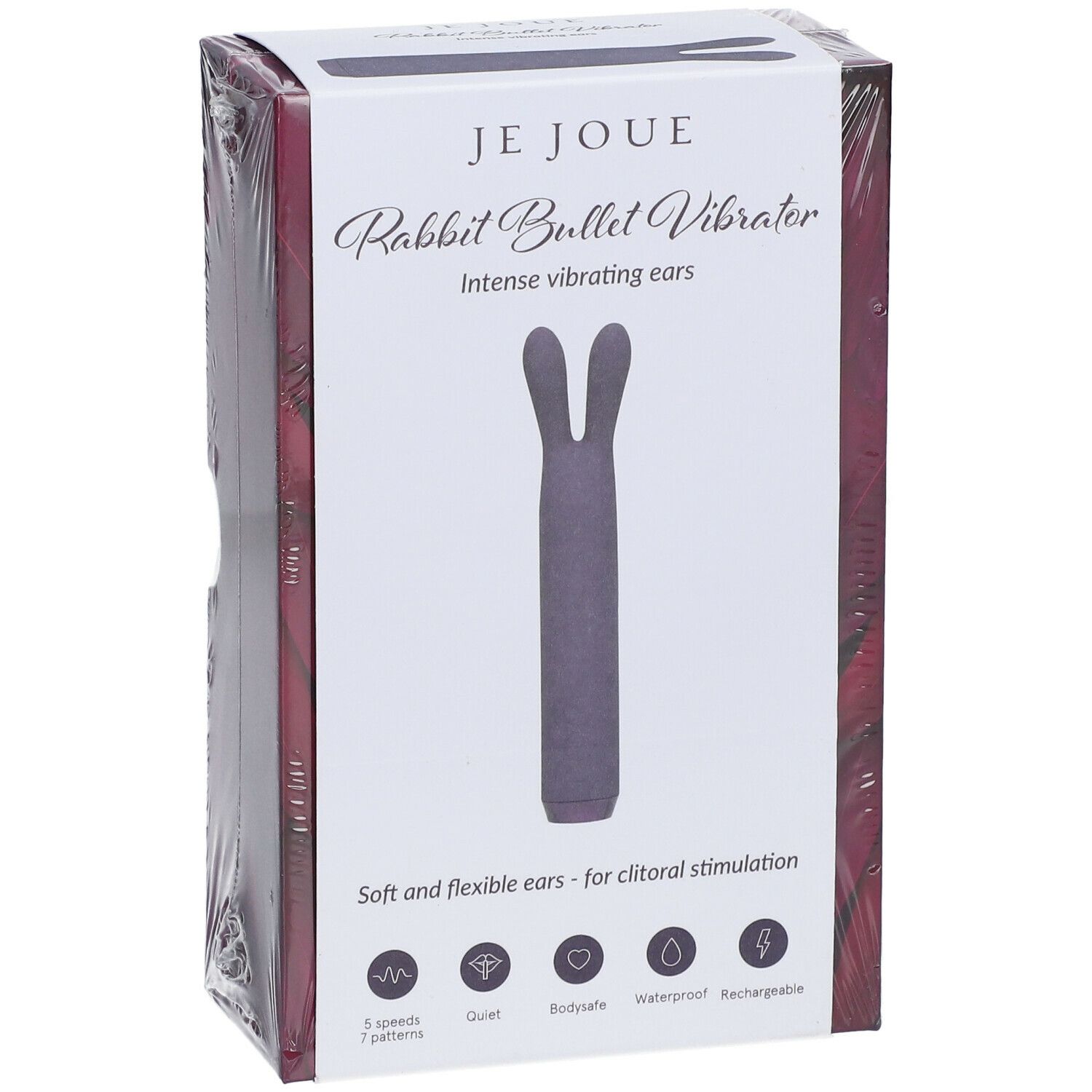Je Joue Bullet Vibromasseur Rabbit Bullet Mauve