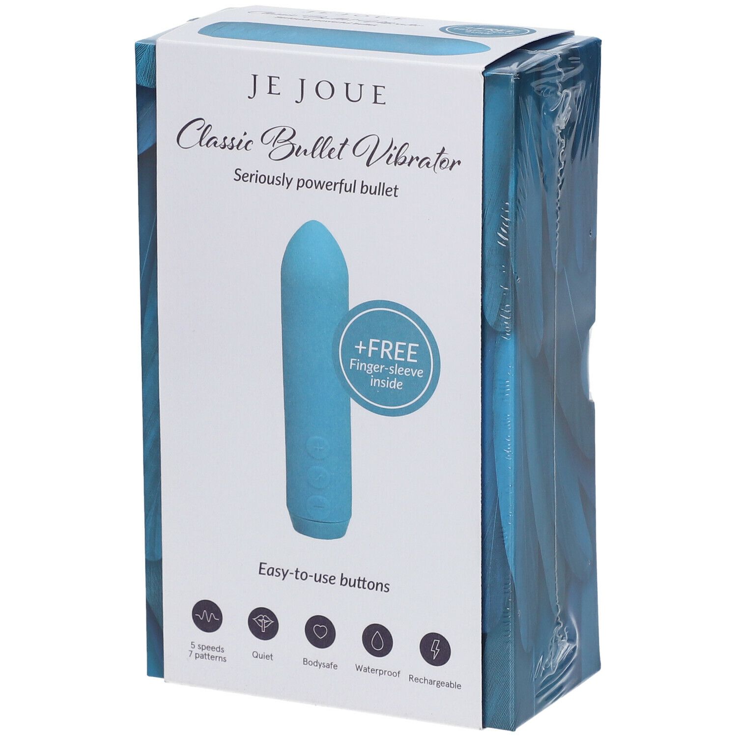 Je Joue Bullet Vibromasseur Classic Bullet Bleu