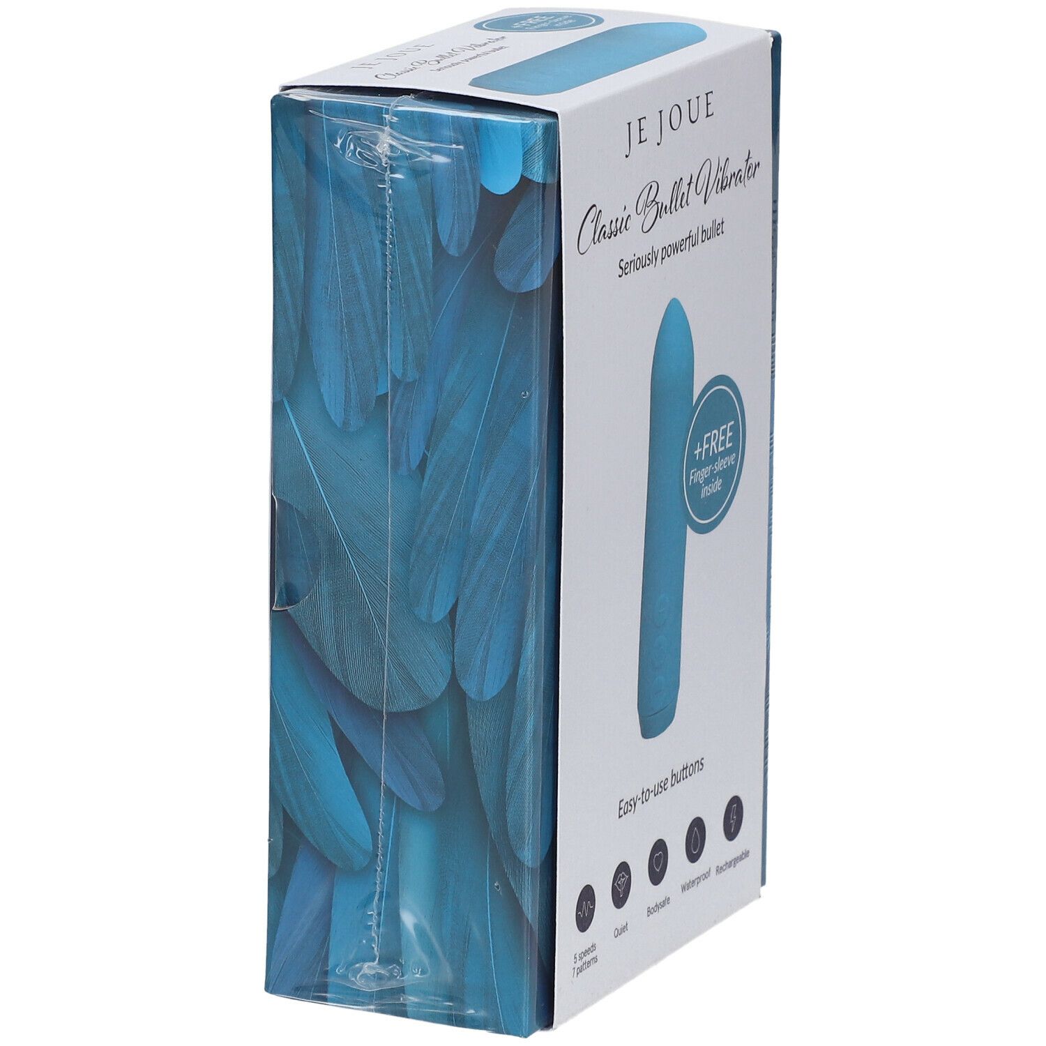 Je Joue Bullet Vibromasseur Classic Bullet Bleu