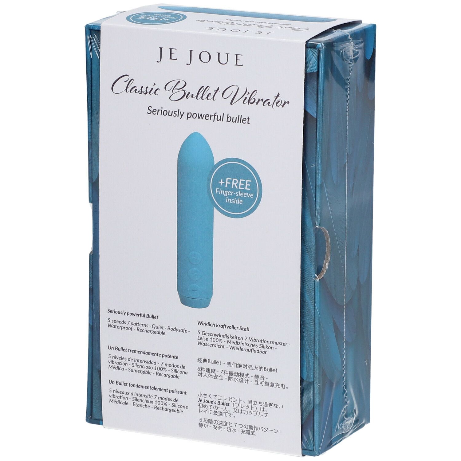 Je Joue Bullet Vibromasseur Classic Bullet Bleu