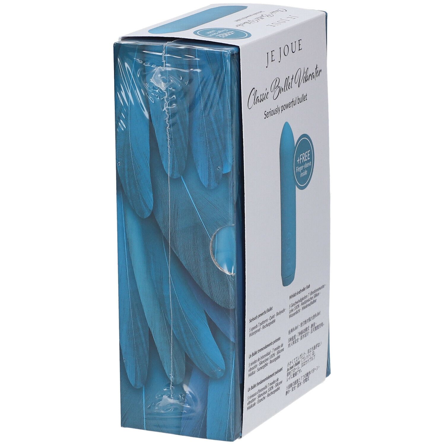 Je Joue Bullet Vibromasseur Classic Bullet Bleu