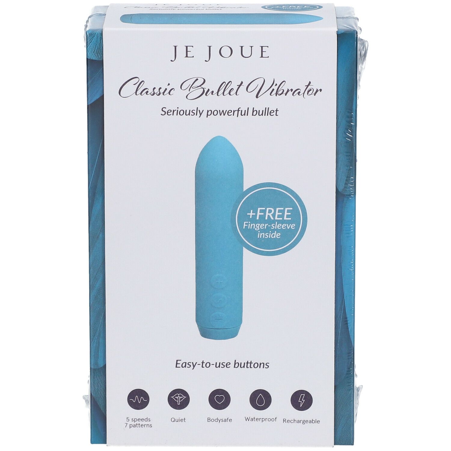 Je Joue Bullet Vibromasseur Classic Bullet Bleu