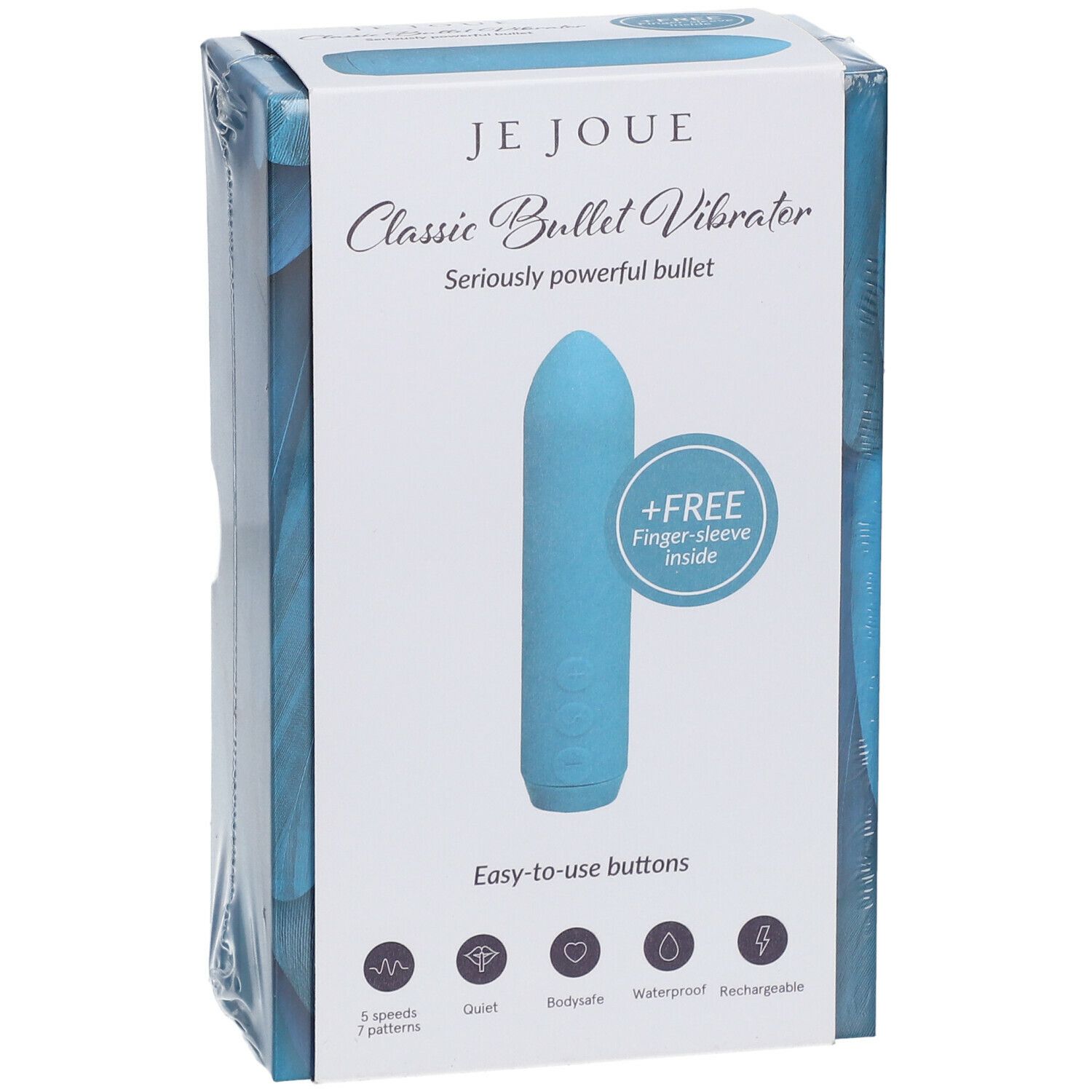 Je Joue Bullet Vibromasseur Classic Bullet Bleu