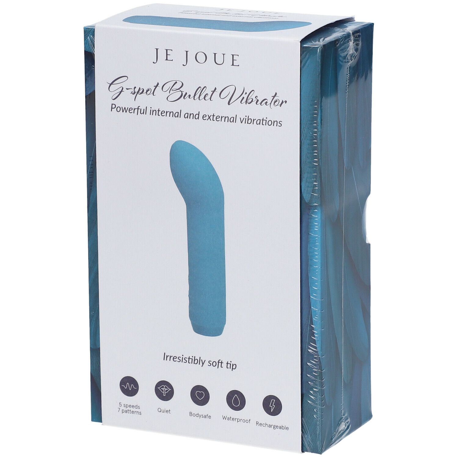 Je Joue Bullet Vibromasseur Bullet Point-G Bleu