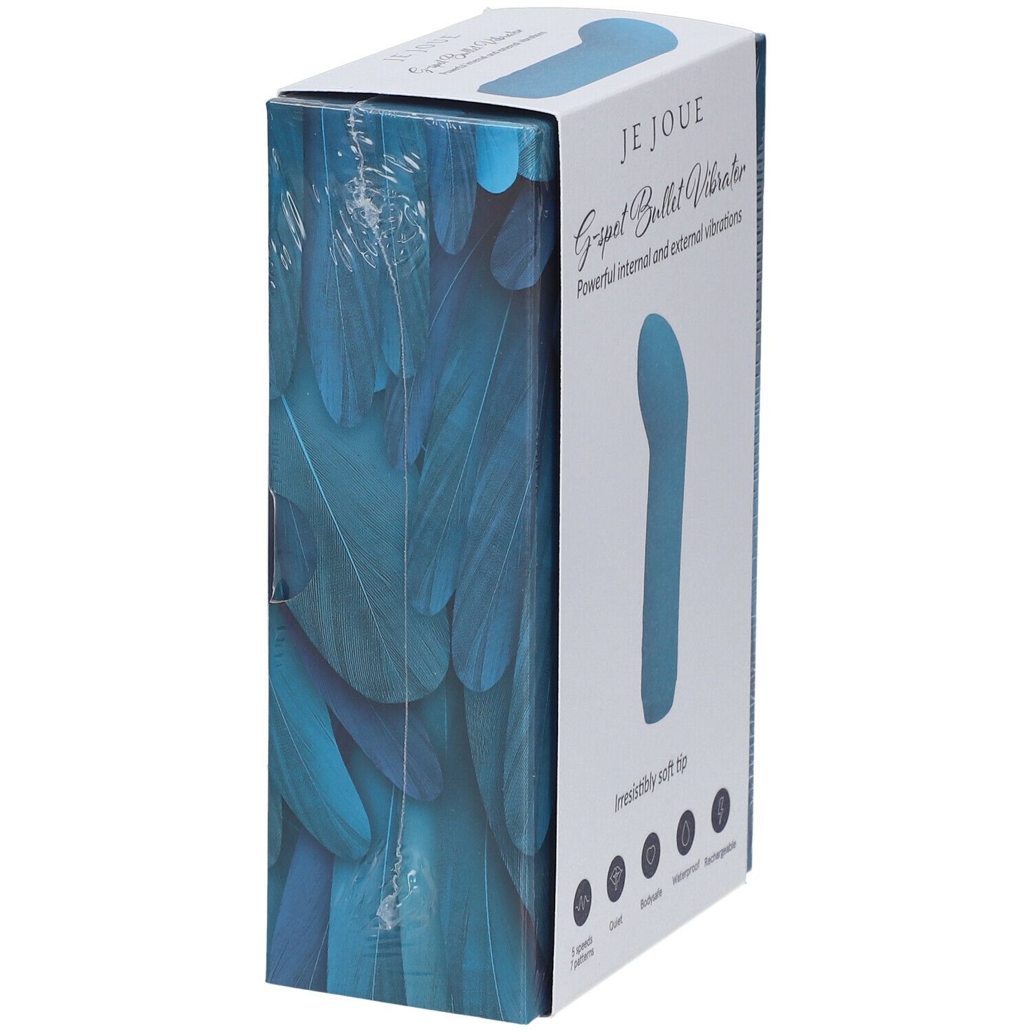 Je Joue Bullet Vibromasseur Bullet Point-G Bleu