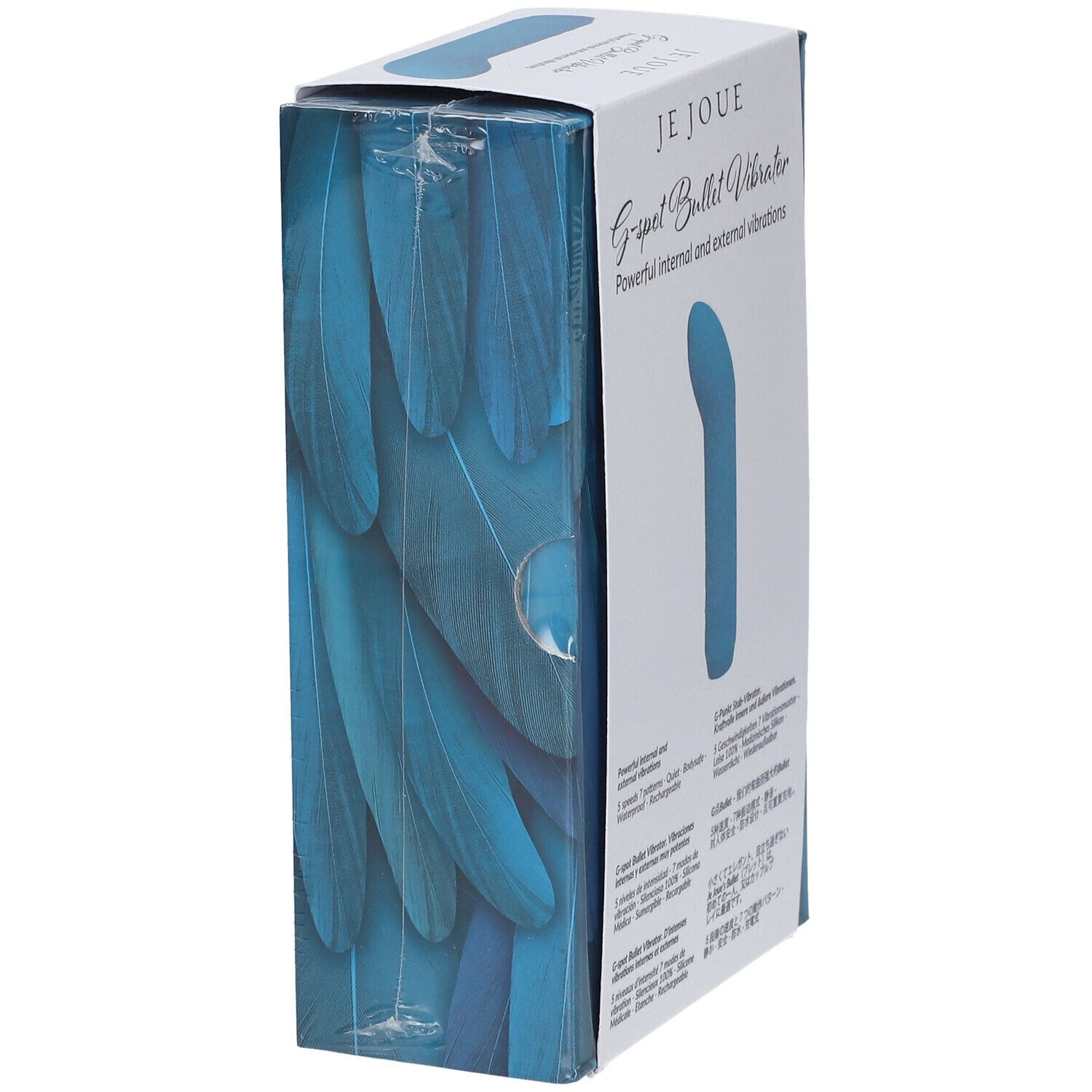 Je Joue Bullet Vibromasseur Bullet Point-G Bleu