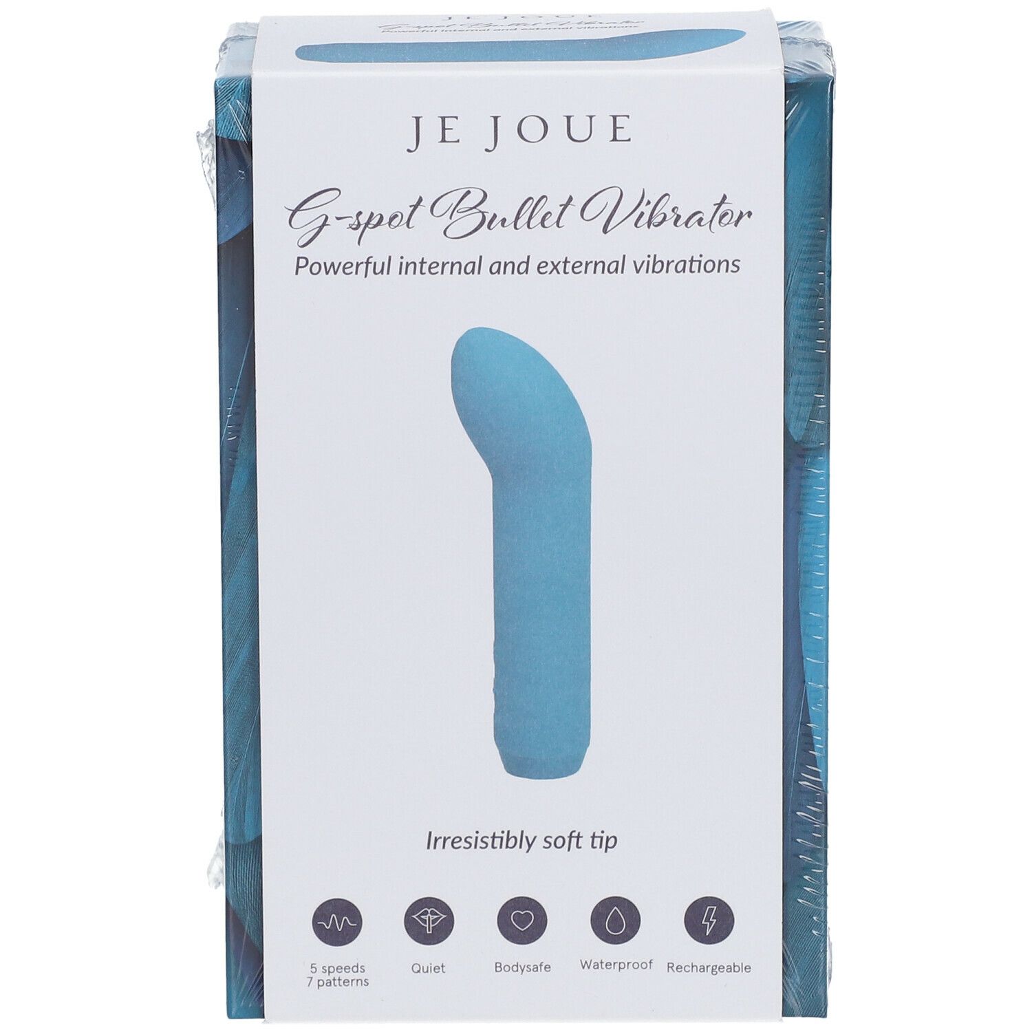 Je Joue Bullet Vibromasseur Bullet Point-G Bleu
