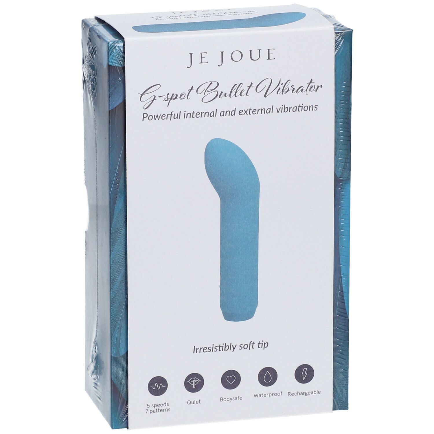 Je Joue Bullet Vibromasseur Bullet Point-G Bleu