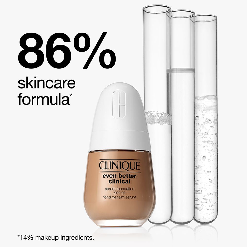 CLINIQUE Even Better Clinical™ Fond de Teint Sérum SPF 20 CN 90 Sand