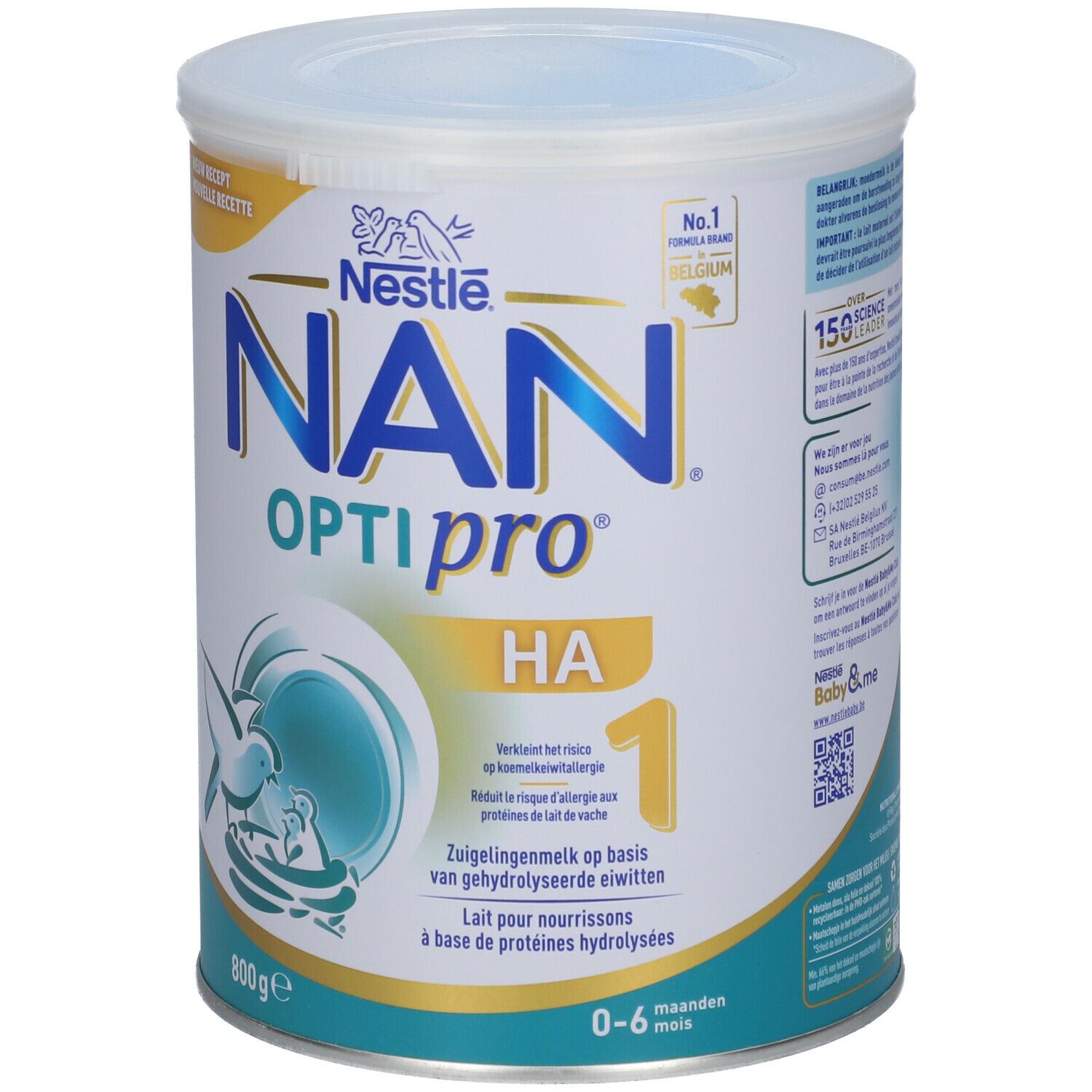 Nestle® NAN® OPTIPRO HA 1