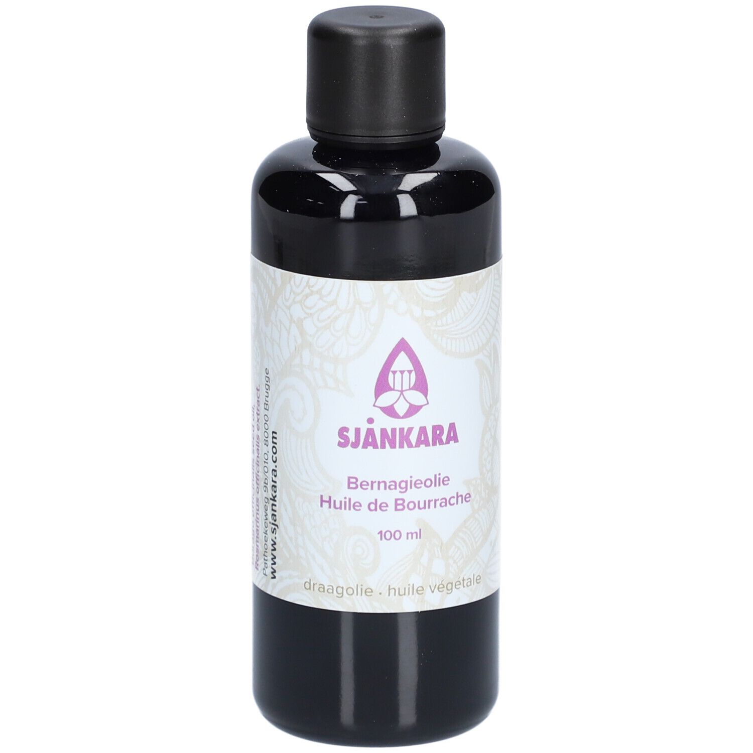 Sjankara Huile Végétale De Bourrache Bio