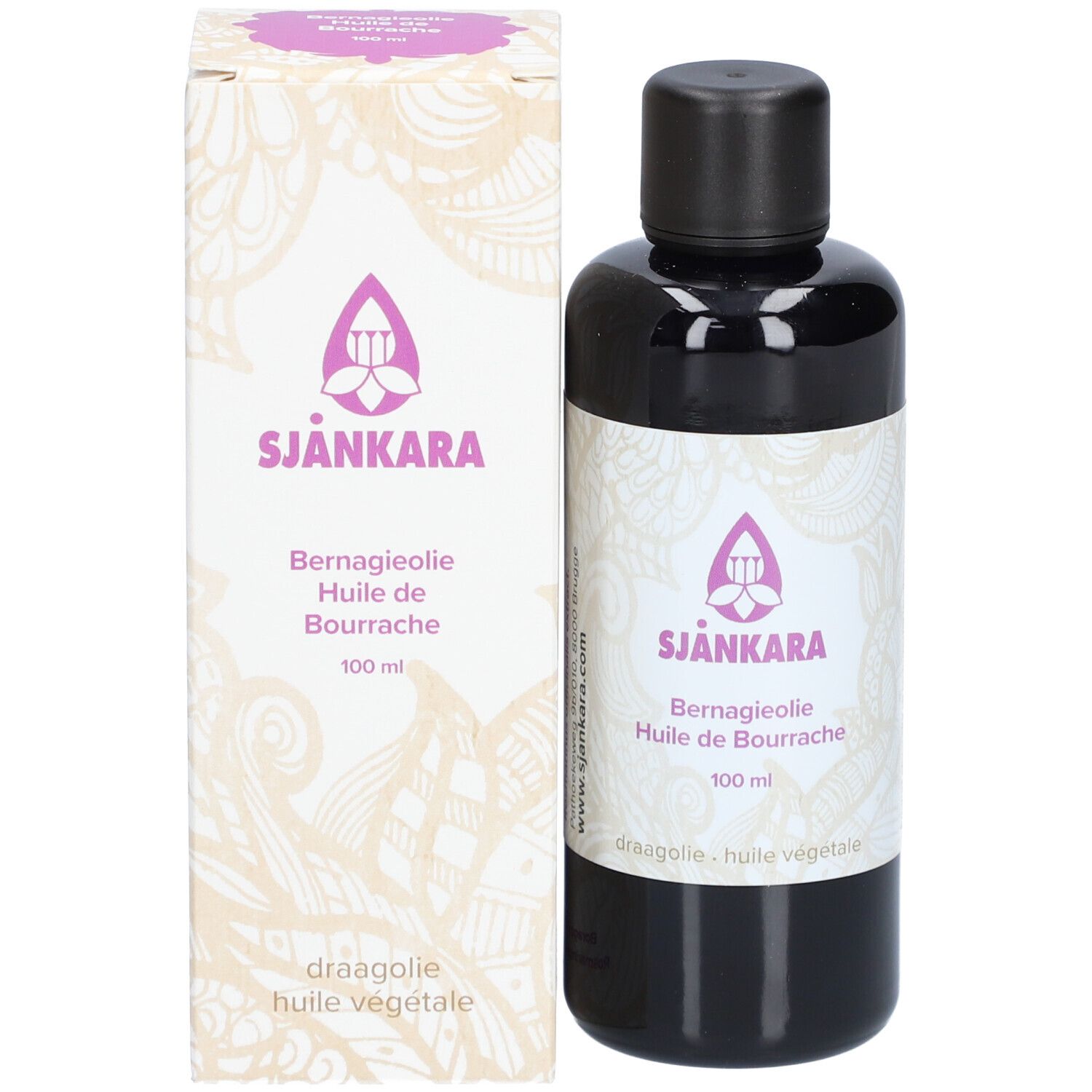 Sjankara Huile Végétale De Bourrache Bio