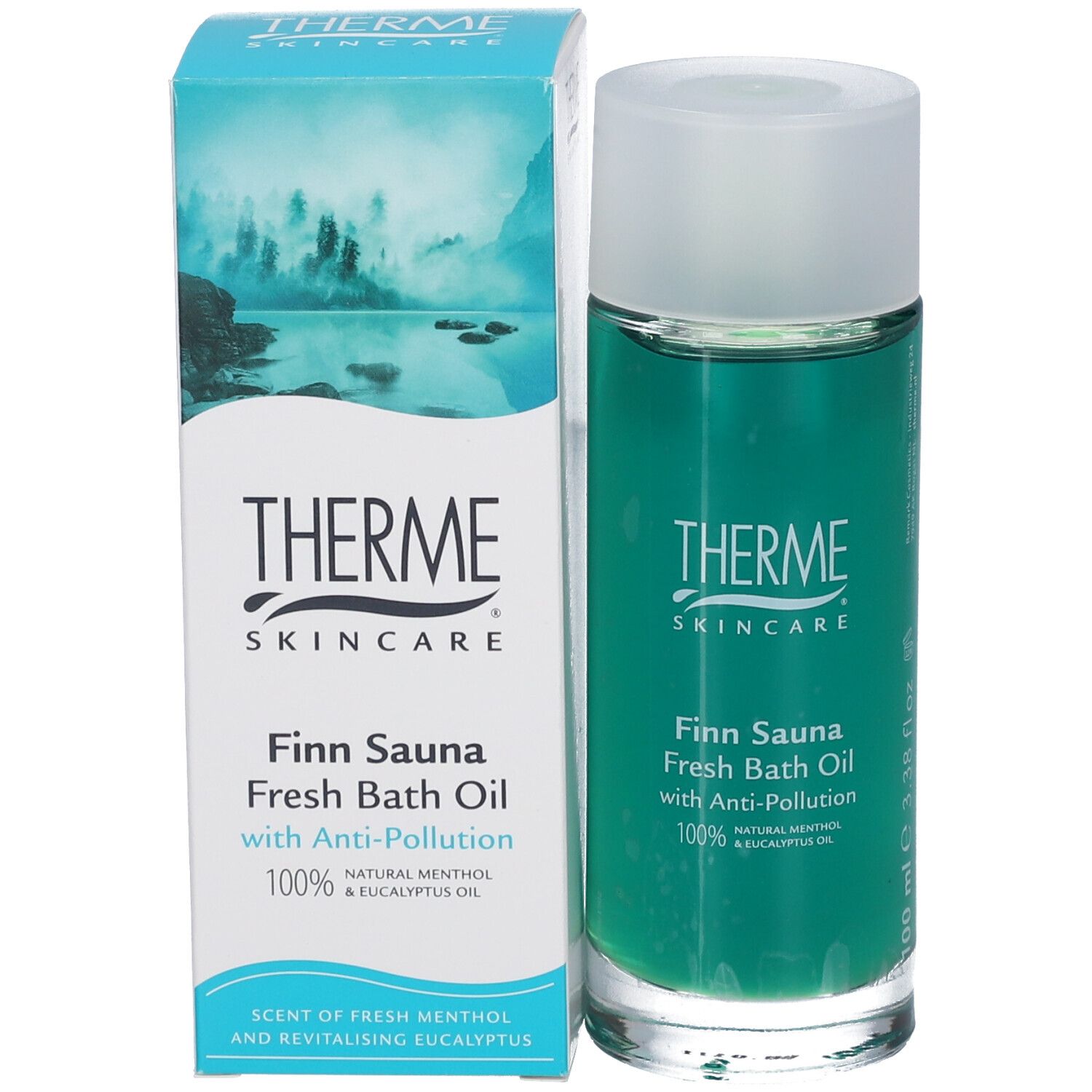 Therme Finn Sauna Huile de Bain Fraîche