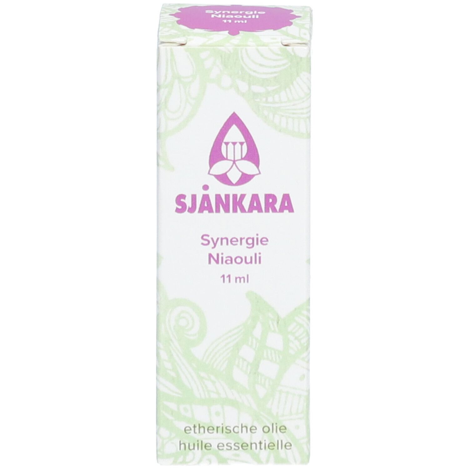 Sjankara Synergie Niaouli 11ml huile essentielle.