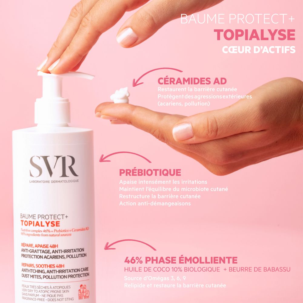 SVR Baume Protect + Topialyse