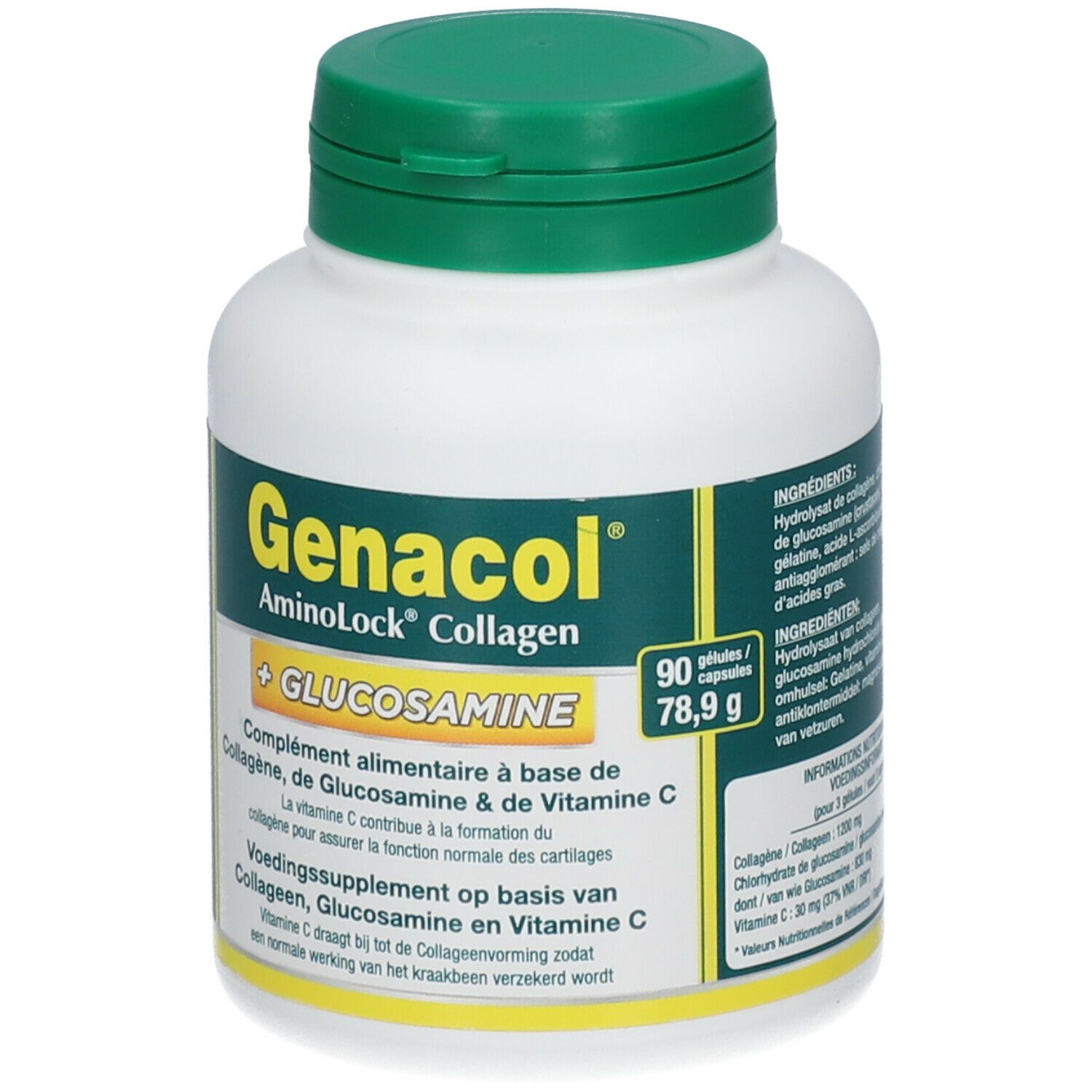 Genacol AminoLock Collagène + Glucosamine